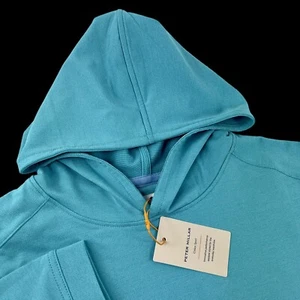 Peter Millar Crown Sport Lightweight Performance Hoodie Pullover XL $140 - Picture 1 of 10