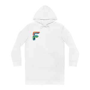 Women's Hoodie Dress (AOP) - Picture 1 of 13