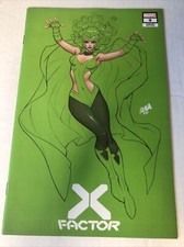 X-FACTOR #9 DAVID NAKAYAMA EXCLUSIVE VARIANT NM POLARIS NORTHSTAR WOLVERINE XMEN