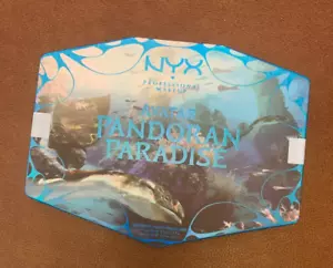 NYX Avatar Pandoran Paradise Cheek Palette - Picture 1 of 2