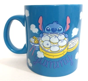 Lilo & Stitch 20 oz. Ceramic Coffee Cup Mug Disney 2020 Yummy Dumpling - Picture 1 of 4