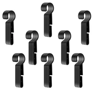 8pcs Hardhat Headlamp Clips Non-slip Hard hat Light Clips Hardhat Hooks UK - Picture 1 of 15