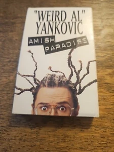 WEIRD AL YANKOVIC Amish Paradise Cassette Single - Picture 1 of 5