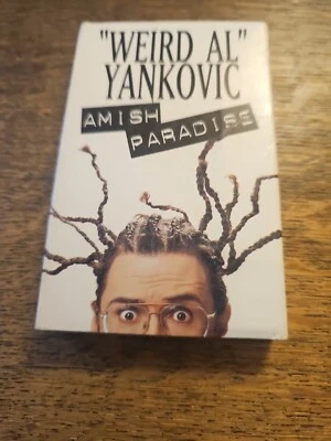 WEIRD AL YANKOVIC Amish Paradise Cassette Single - Image 1 of 4