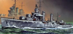 Dragon Model kit 1/350 USS Buchanan DD-484 - Picture 1 of 1