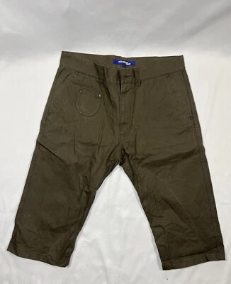 Pantalones Cortos JUNYA WATANABE COMME des GARCONS MAN WI-P037 L Caqui Hechos en JAPÓN Foto 1 de 4