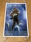 Aliens 1986 Original Movie Poster Sigourney Weaver Ripley Onesheet Nm Rolled