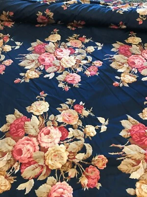 NEW RARE RALPH LAUREN HOME WINSLOW FABRIC ~ 20+ YARDS x 84" WIDE - Image 1 of 4