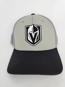 Las Vegas Golden Knights Hockey Hat Gray Adjustable Pro NHL Cap One Size - Picture 1 of 7