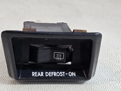 Dodge Shelby Charger Omni GLHT Rear Defrost Switch 5209983 Plymouth Horizon - Image 1 of 4