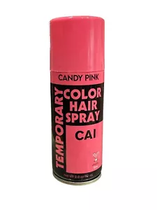 NEW CAI Beauty NYC Temporary Color Hair Spray CANDY PINK Halloween Makeup 2 Oz. - Picture 1 of 2