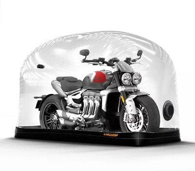 Amazon Protection Cover Capsula Moto per Triumph Rocket 3 Moto Cover - Immagine 1 di 4