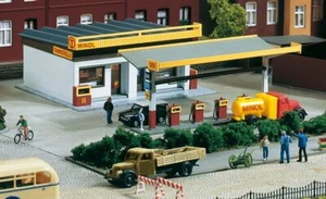 11340 Auhagen - Tankstelle - H0 Bausatz - Neu - OVP - Bild 1 von 2