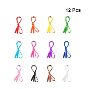 12 Pcs Bead Eyeglass Holder Eyewear Lanyard Eyewear Safety Strap - Picture 1 of 11