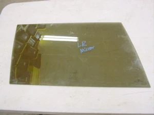 Jeep Cherokee Left rear 1/4 side glass mirror tint window 4 door XJ 84-01 back - Bild 1 von 2