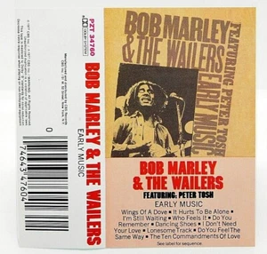 Cassette Bob Marley And The Wailers Early Music 1984 Epic Peter Tosh PZT 34760 - Picture 1 of 2
