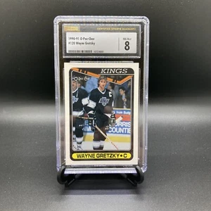 1990 O-PEE-CHEE #120 WAYNE GRETZKY ERR-1302 ASSTS.NOT 13102 CSG 8 - Picture 1 of 12
