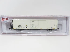 Atlas N 50006572 Cedar Grove Logistics 64' Trinity Reefer Boxcar Freight Car - Picture 1 of 1
