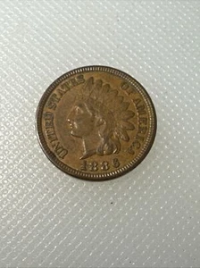 1886 Type 2 Indian Head Cent TG - Picture 1 of 2