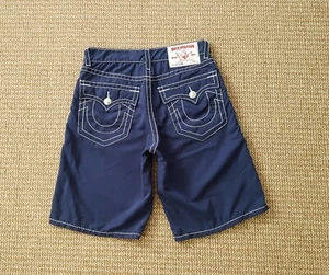 Pantalones Cortos de Natación True Religion Surf Solapa Bolsillo talla W33 - Imagen 1 de 10