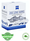 New ZEISS Lens Cleaning Wipes, Camera Phone Glasses Cleaning Wipes, 200 Count,US