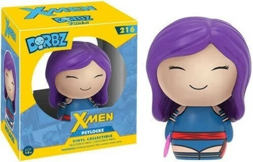 Figura Funko Marvel X-Men ""Dorbz Psylocke/14+/NUEVA EN CAJA Foto 1 de 1
