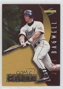 1996 Score Numbers Game Jeff Bagwell #7 HOF