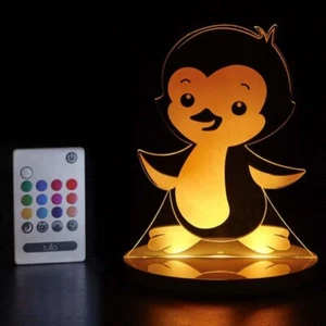 Tulio Penguin Dream Light Lamp : NEW - Picture 1 of 1