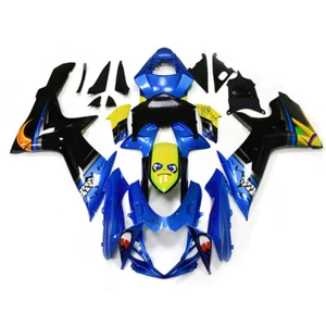 Shark Blue Black Yellow Bodywork for Suzuki 2011 2023 GSXR600 GSXR750 Fairings - Picture 1 of 1