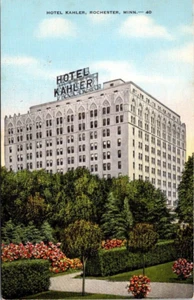 AK Hotel Kahler Rochester postfrisch - Bild 1 von 2