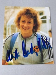 CHRISTA LUDING-ROTHENBURGER 2 x Olympiasiegerin 1984/88 signed Foto 10x12,5 - Picture 1 of 1