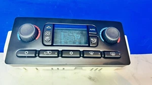 DORMAN 599-211xd Updated Climate Control Module Chevy GMC Silverado Tahoe Trail - Picture 1 of 5