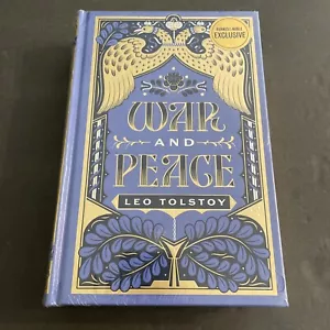 Classic Literature: War and Peace - Leo Tolstoy / Barnes & Noble Sealed / HMS - Picture 1 of 4