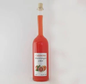 Exotischer Fruchtlikör Blutorangen-Likör 15,4% vol 200ml - Bild 1 von 1
