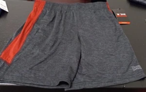 MENS Tapout WWE athletic shorts gray/red med - Picture 1 of 2