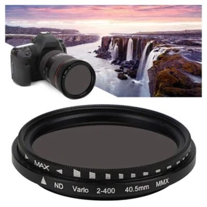 ND2-400 Polarizing Filter Adjustable Camera Accessories 2024 Lens - Picture 1 of 13