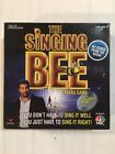 The SINGING BEE BOARD GAME [NBC] Complete in box CD Cards Die Pieces