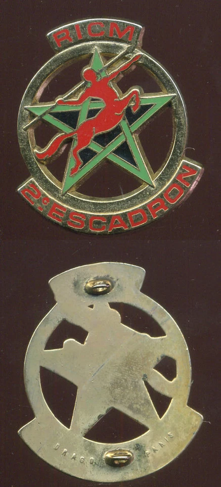 TDM / RICM 2° ESCADRON - FRAISSE - Photo 1/1