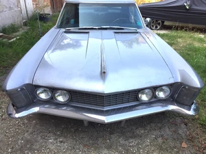 1963 BUICK RIVIERA HT COUPE à finir de restaurer V8 Auto - Bild 1 von 12