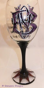 Buffy la Cazadora de Vampiros Vino Ginebra Cerveza Vaso Regalo Geek Bruja Ángel Demonio - Imagen 1 de 8