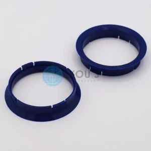 2 ANELLI DI CENTRAGGIO DISTANZIALI CERCHI IN LEGA R08 64,0 59,1 ad esempio per RENAULT SUZUKI - Foto 1 di 1