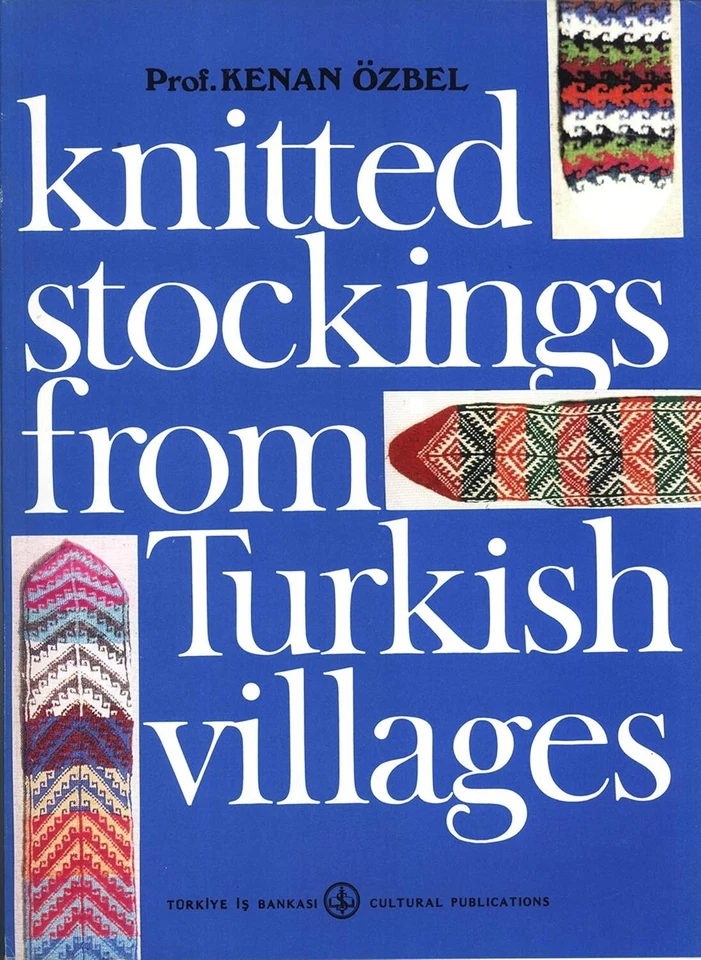 Knitted Stockings From Turkish Villages - Image 1 of 1