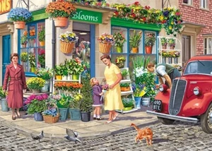 Falcon Florest 1000 Piece Jigsaw Puzzle New Sealed Flowers Blooms Cars UK Post - Picture 1 of 5