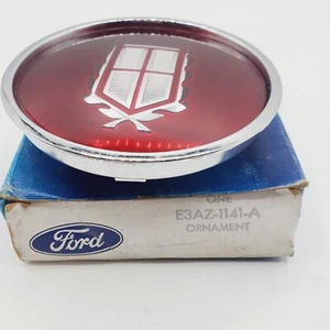 1983-1989 Ford LTD Mercury Grand Marquis NOS WIRE WHEEL COVER  CENTER ORNAMENT B - Bild 1 von 12