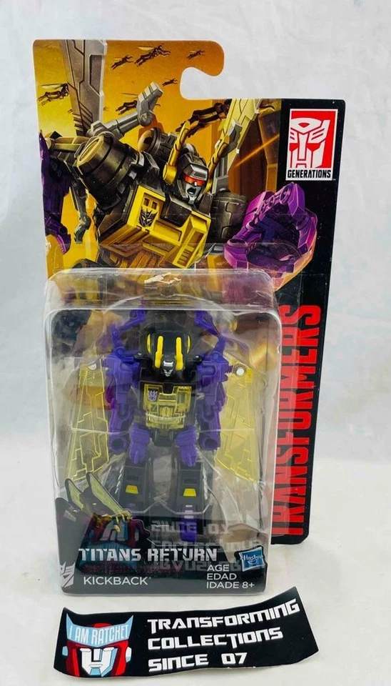 Transformers Generations Titans Return Legend Class Kickback MOSC Sealed #2 - Image 1 of 1