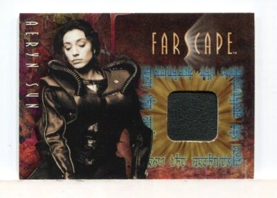 Farscape in Motion Premiere Edition Aeryn Sun Costume Card C9 - Image 1 of 2