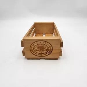 Napa Valley Box Co 10 Cassette Tape Storage Holder Rack Vintage NEW GENERATION  - Picture 1 of 3
