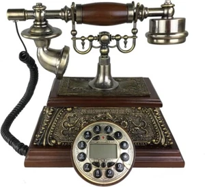 Antik Telefon Nostalgietelefon Tetraflor Design Nostalgie - Bild 1 von 4