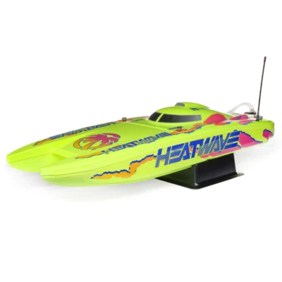 Pro Boat Blackjack 24in V2 Brushless RC Catamaran RTR Heatwave PRB08049T1 - Image 1 of 4