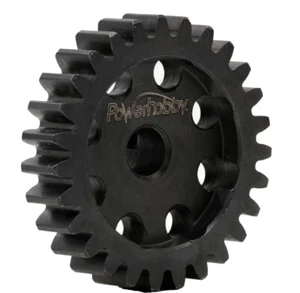 Powerhobby Acciaio Indurito 23T Mod1 8 mm Pignone MOD 1 Speed Run/Drag Racing - Foto 1 di 2
